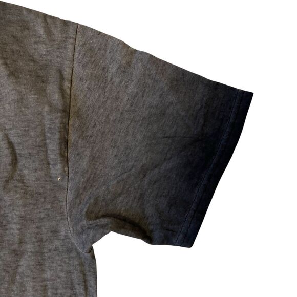 Pete's Pirate Life Fly The Flag Black Gray T-Shirt Men's Small Pete McKinnon - Picture 4 of 9